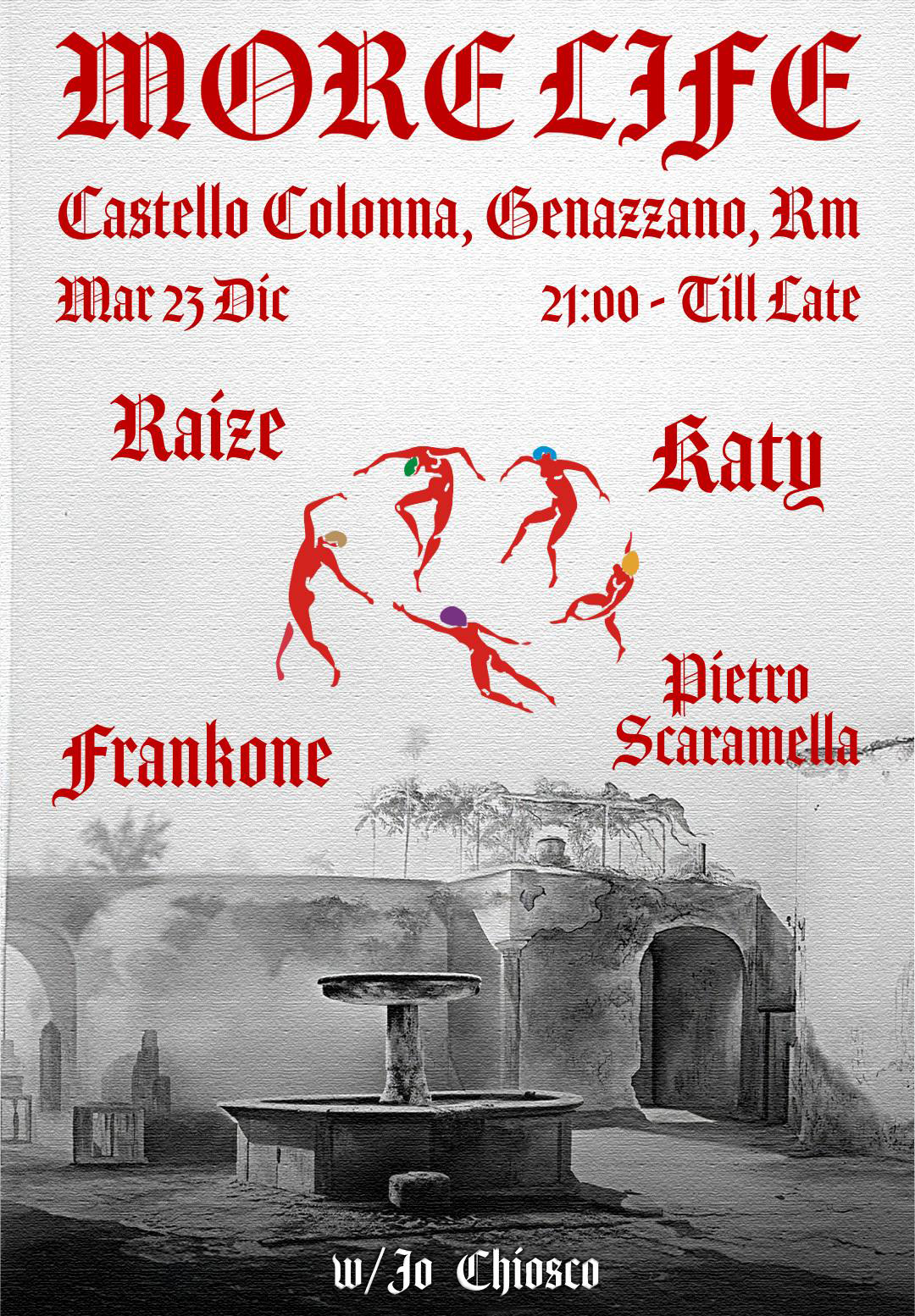 More Life - Locandina Evento